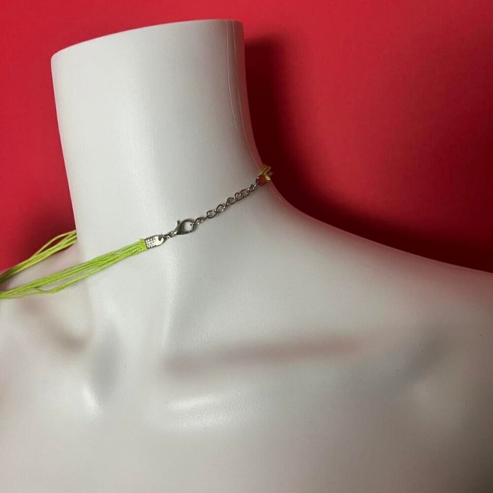 Handmade seashell necklace 💚💛​​​​​​​ - Picture 5 of 5